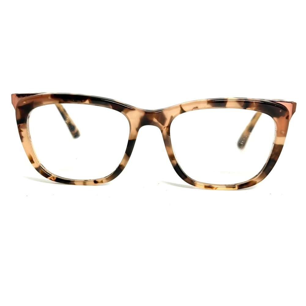 DKNY Eyeglasses DY 4680 3731 Tortoise Shell Square Full Rim Frames 52-18-135